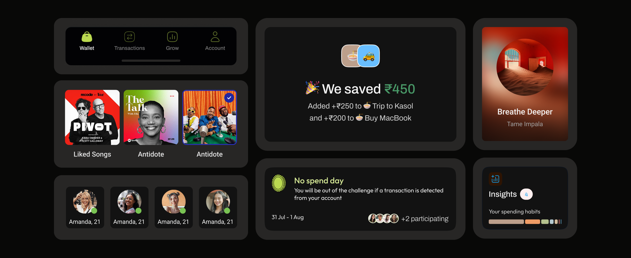 React Native UI Templates with Pre-Built Components