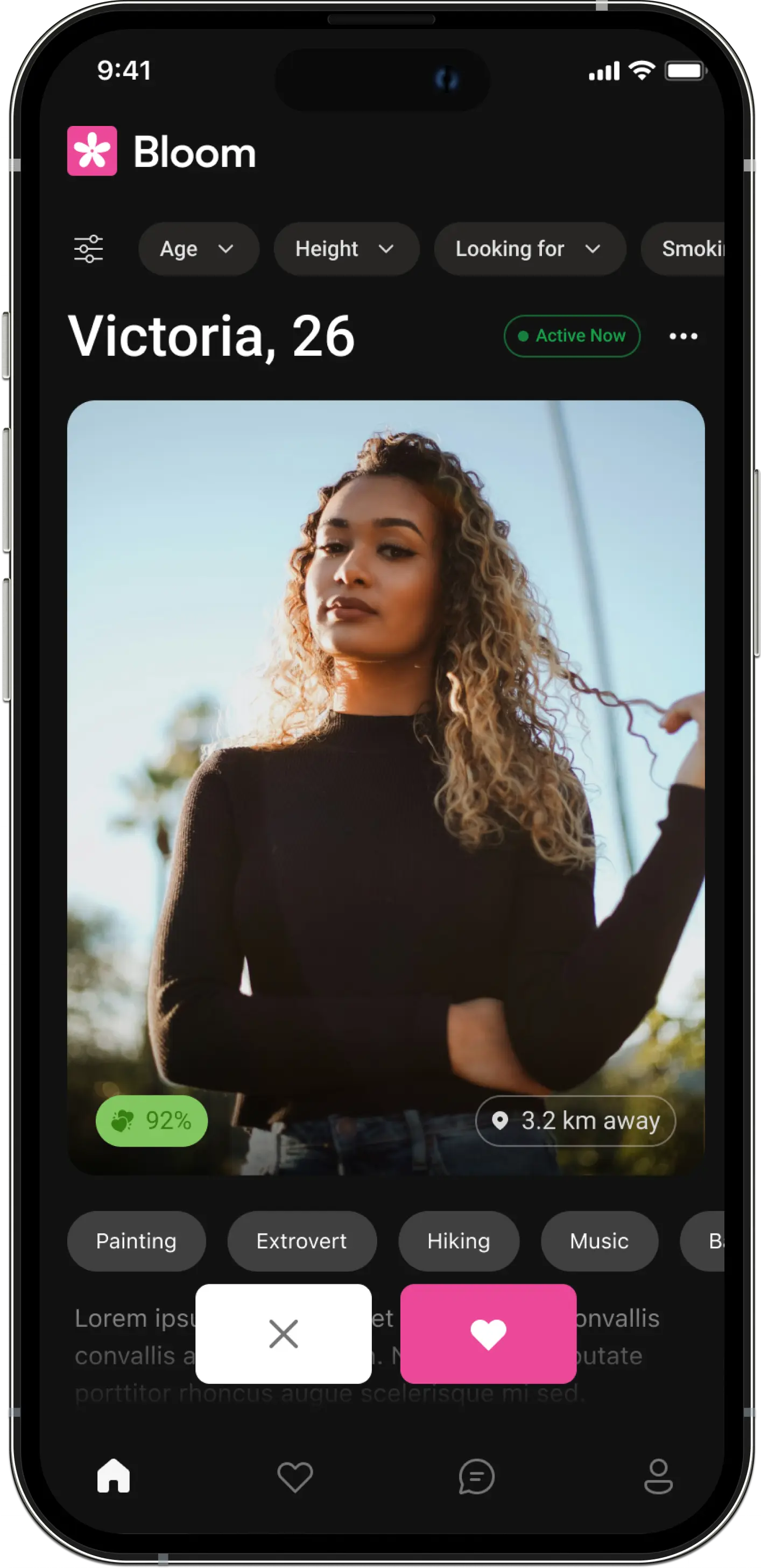 Meditation App Mobile