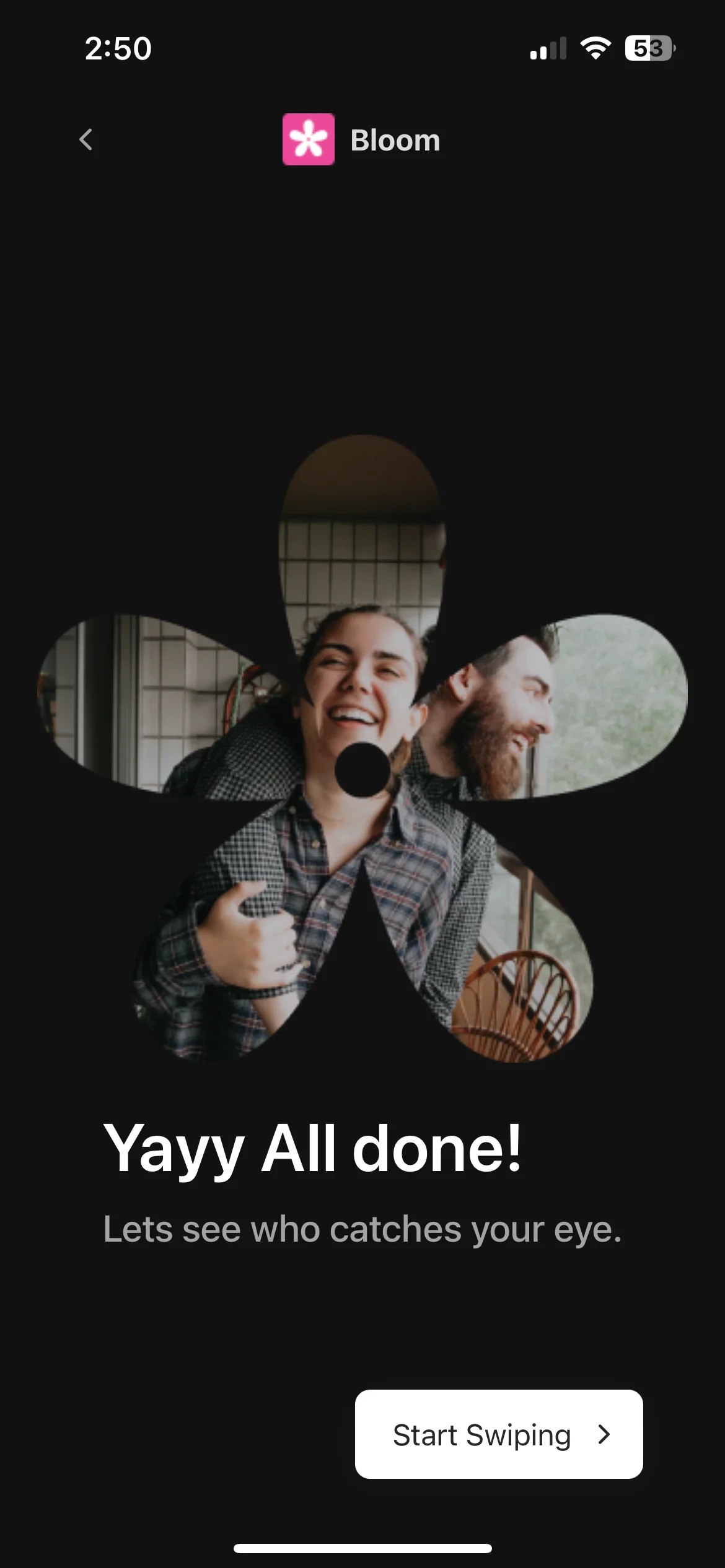 dating app enter dob