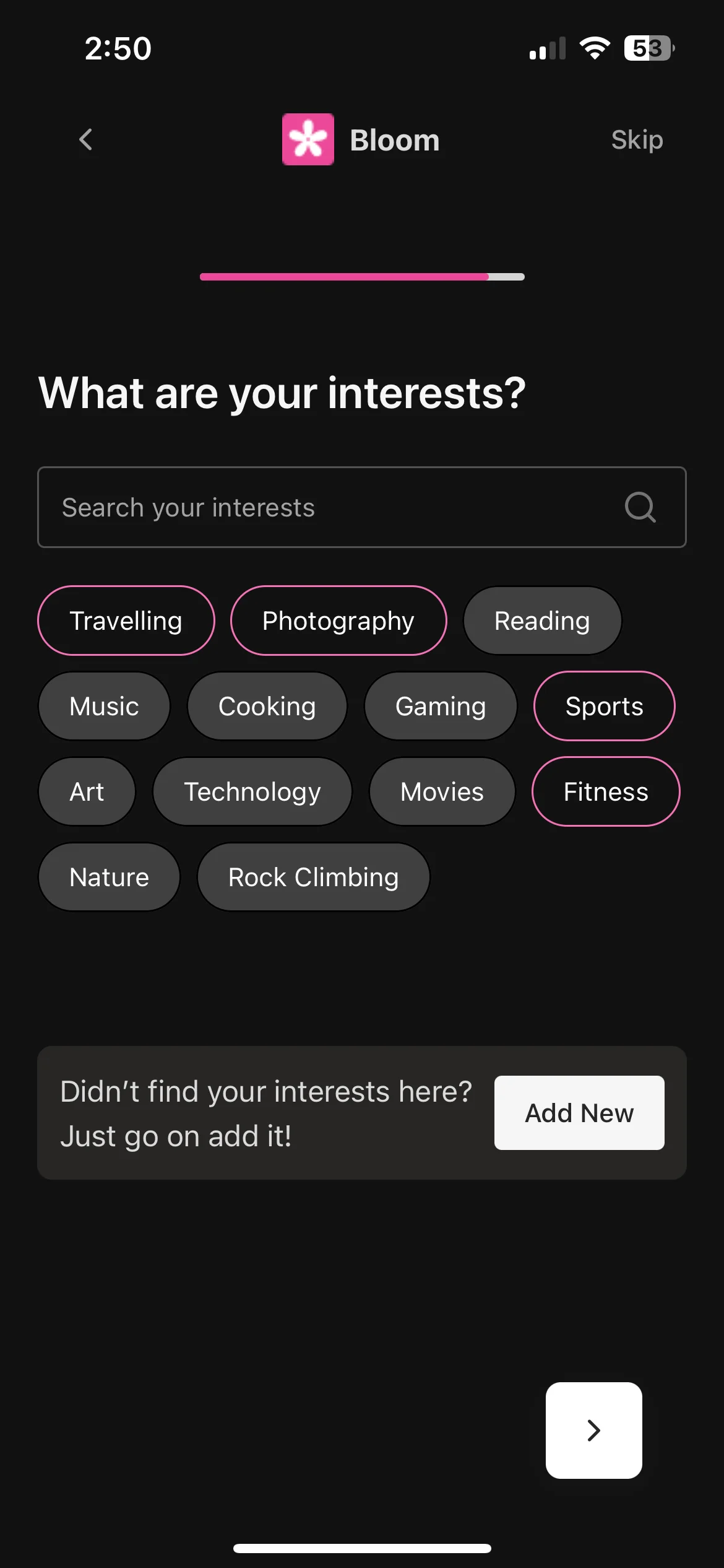 dating app enter dob