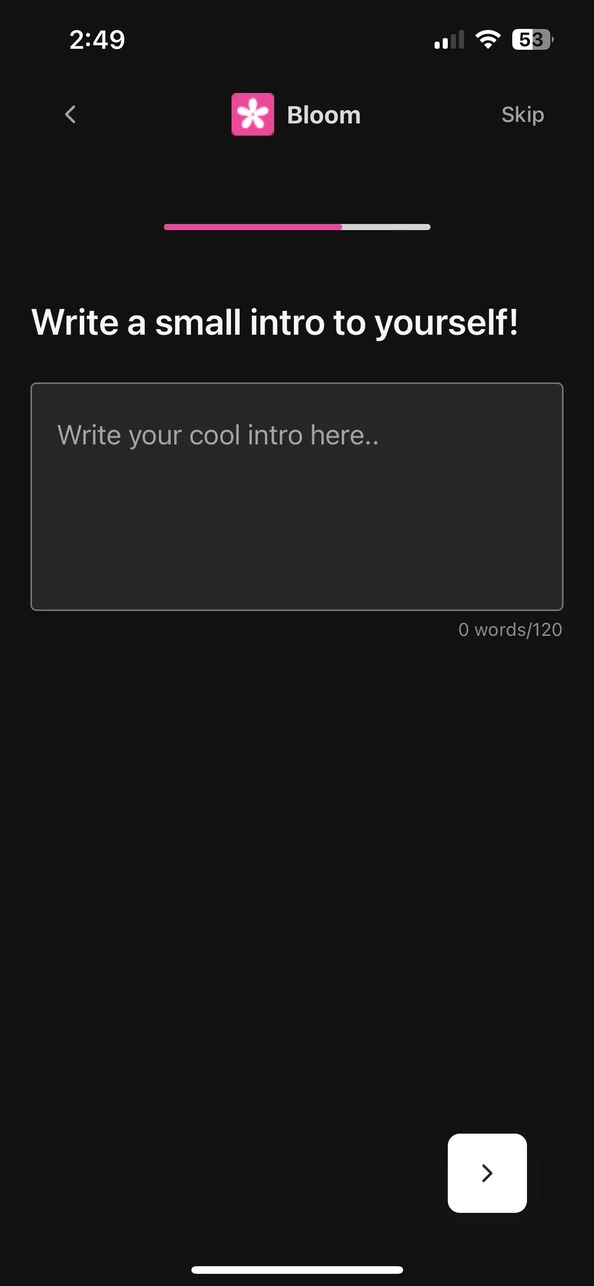 dating app enter dob