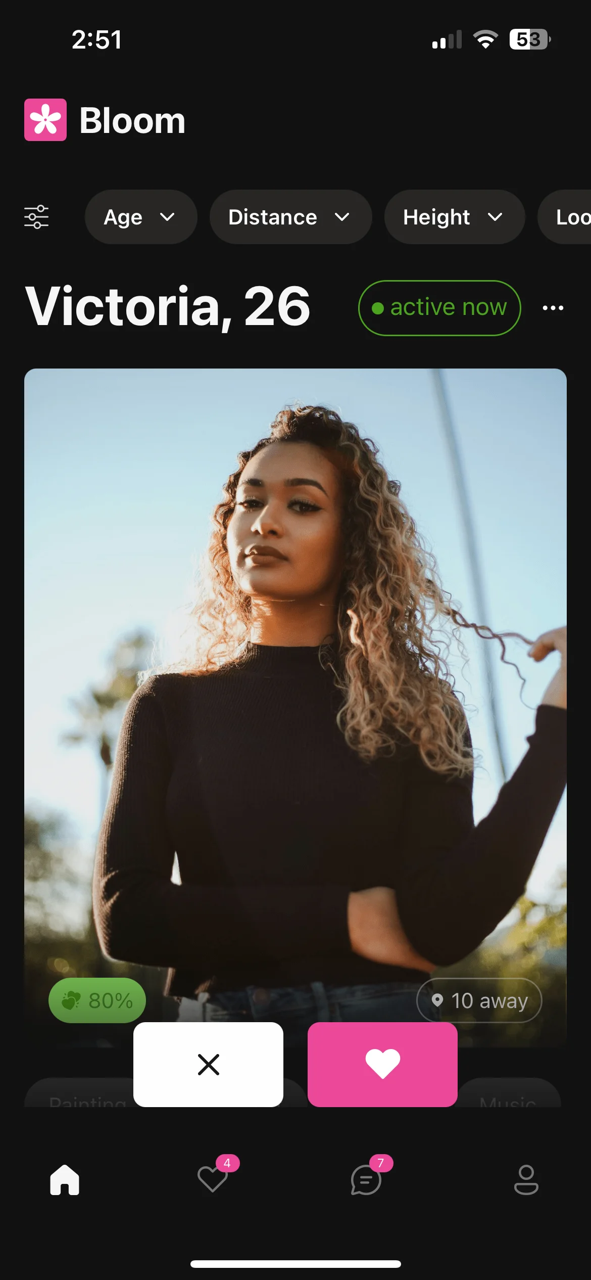 React Native Dating App Dashboard