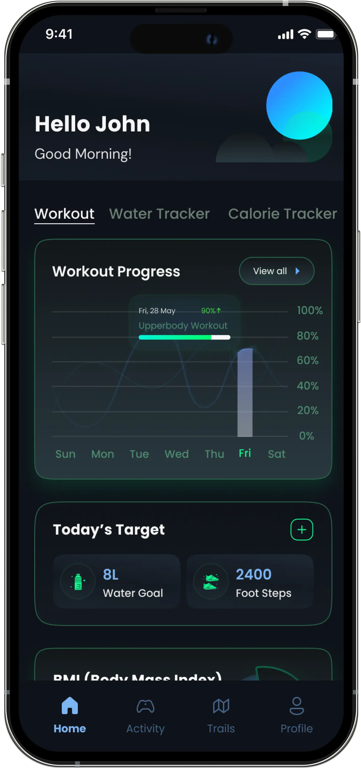 Meditation App Mobile