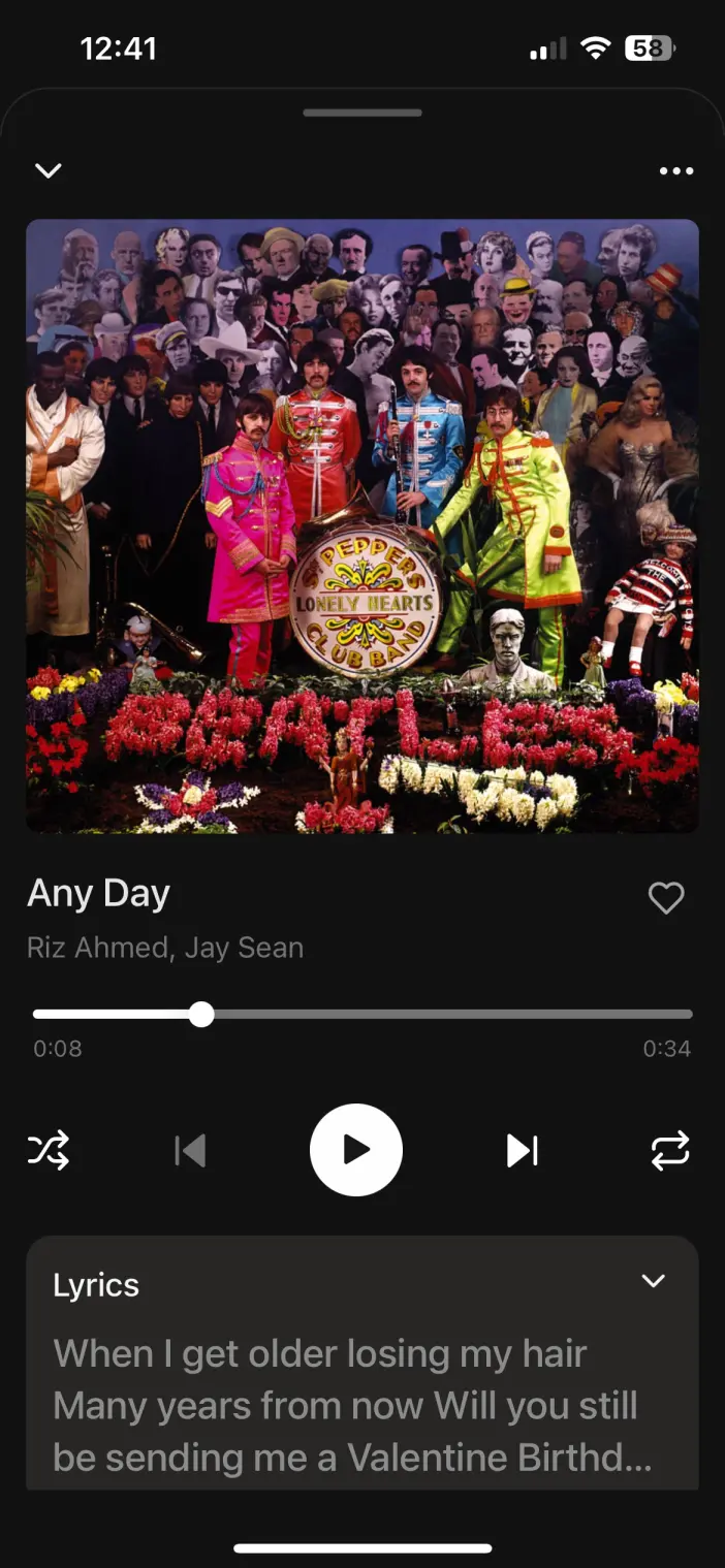 React Native Music App Song Play