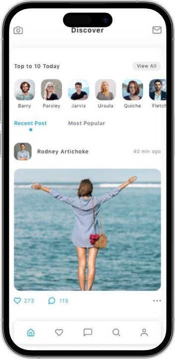 Meditation App Mobile