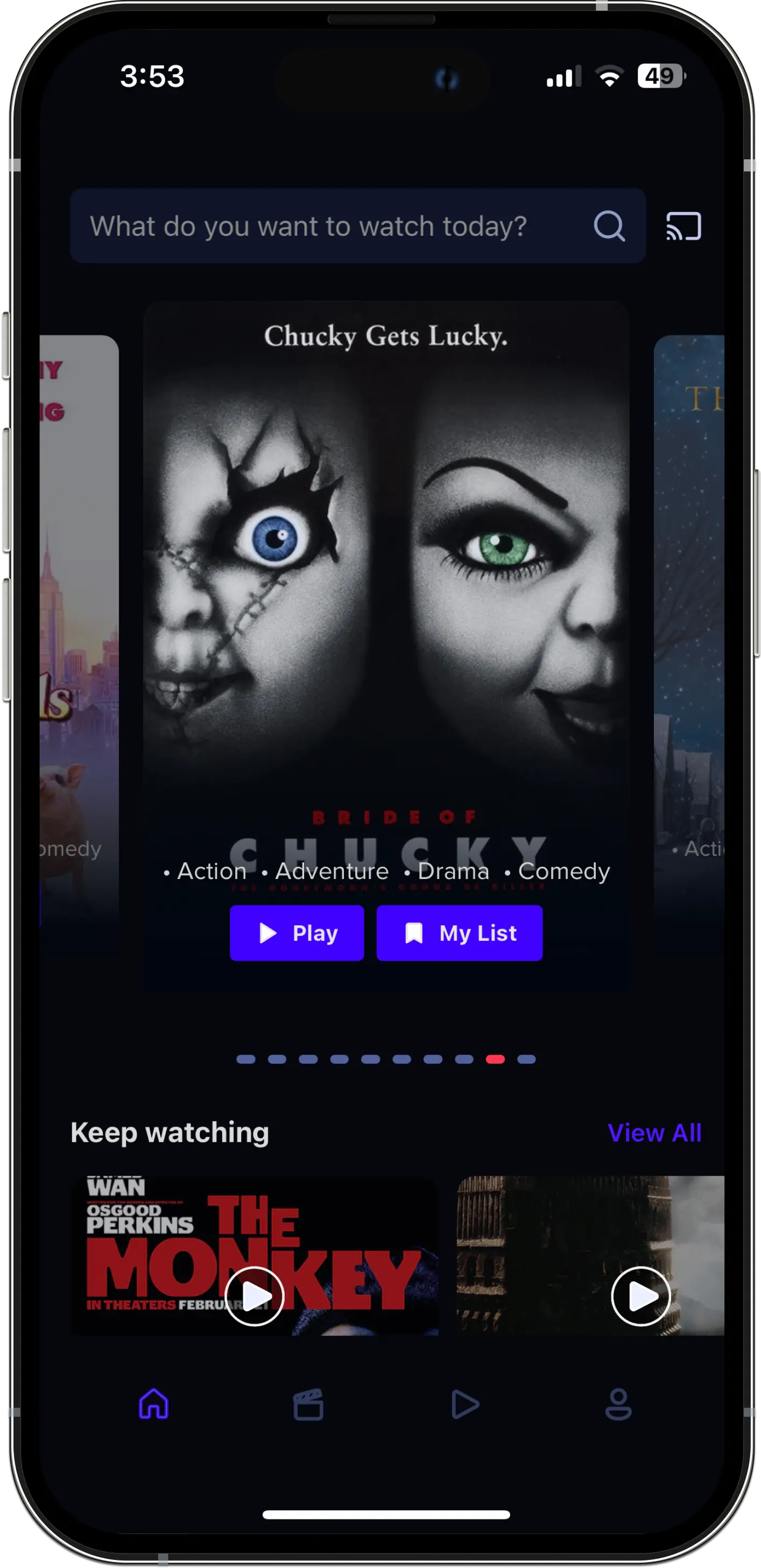Meditation App Mobile