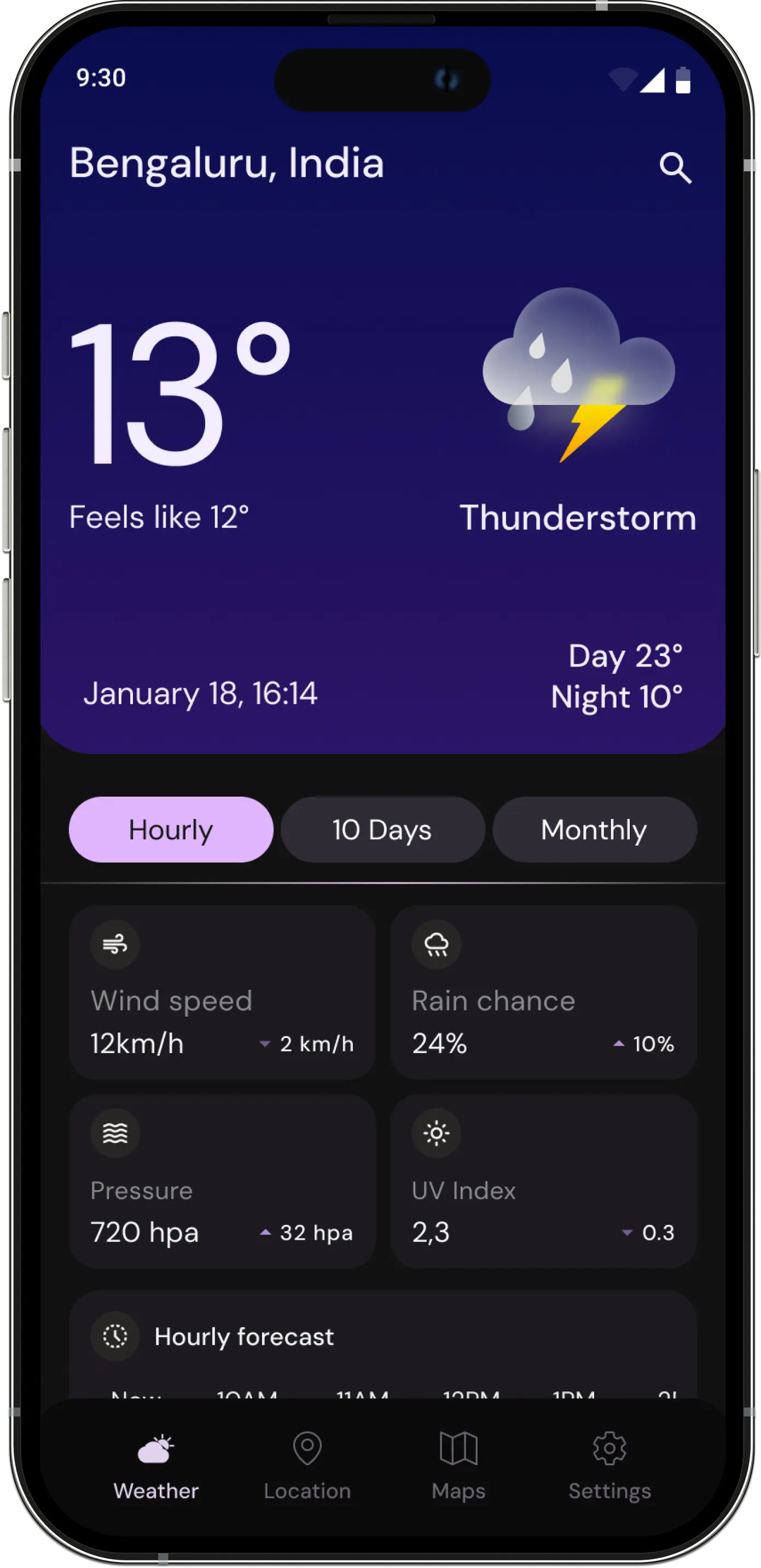 Meditation App Mobile