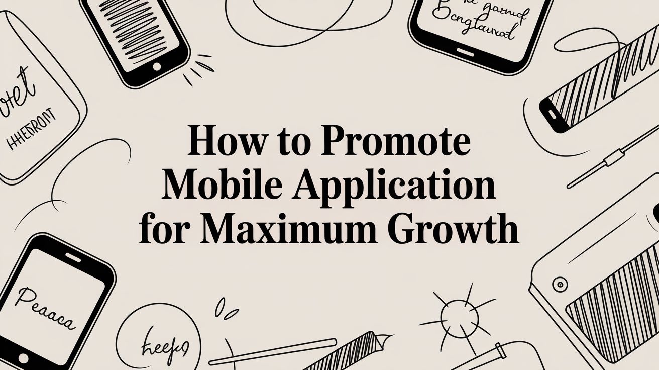 How to Promote Mobile Application for Maximum Growth