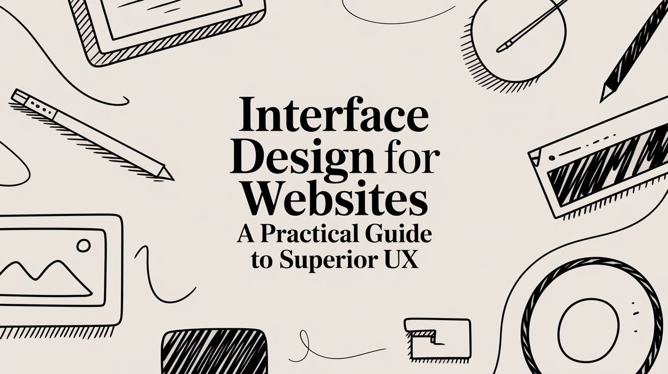 Interface Design for Websites: A Practical Guide to Superior UX