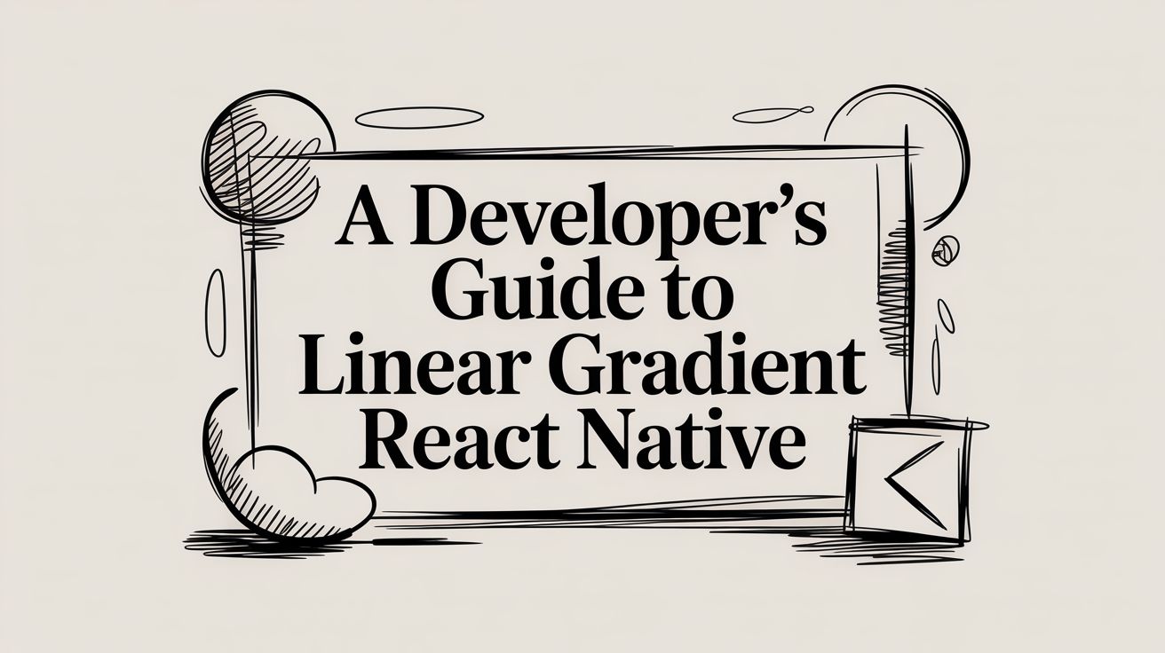 A Developer's Guide to Linear Gradient React Native
