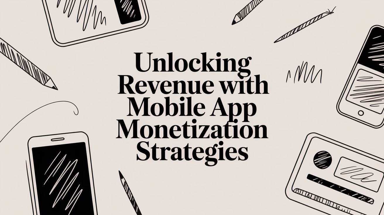 Unlocking Revenue With Mobile App Monetization Strategies