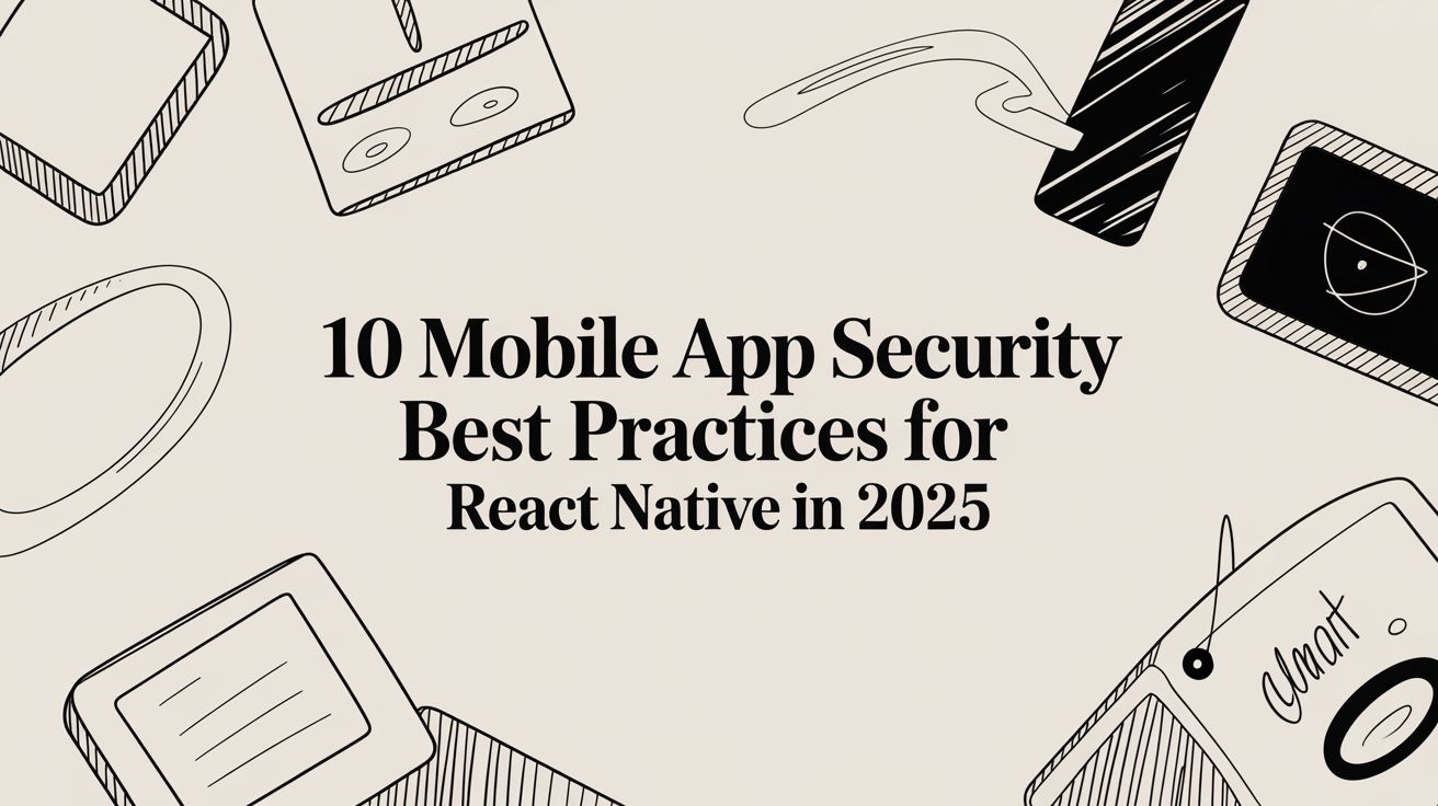 10 Mobile App Security Best Practices for React Native in 2025