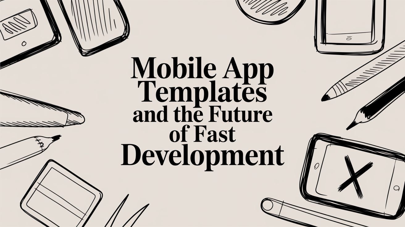 Mobile App Templates and the Future of Fast Development