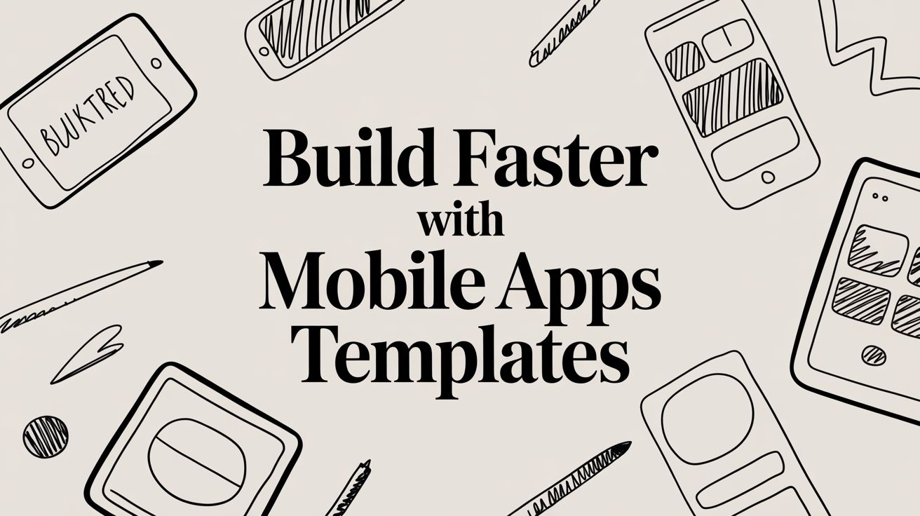 Build Faster with Mobile Apps Templates