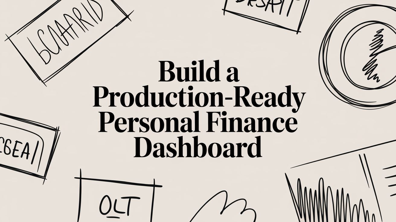 Build a Production-Ready Personal Finance Dashboard