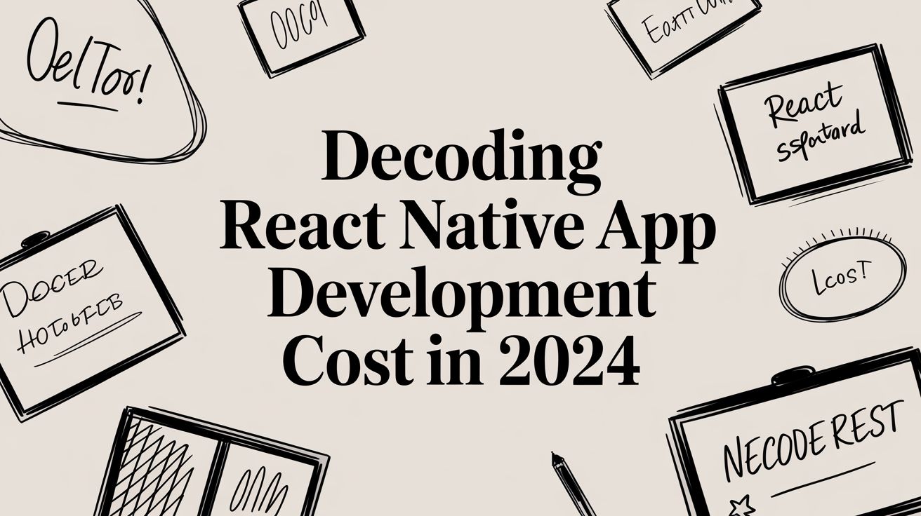 Decoding React Native App Development Cost in 2024