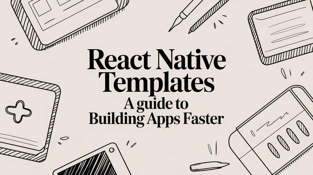 React Native Templates a Guide to Building Apps Faster