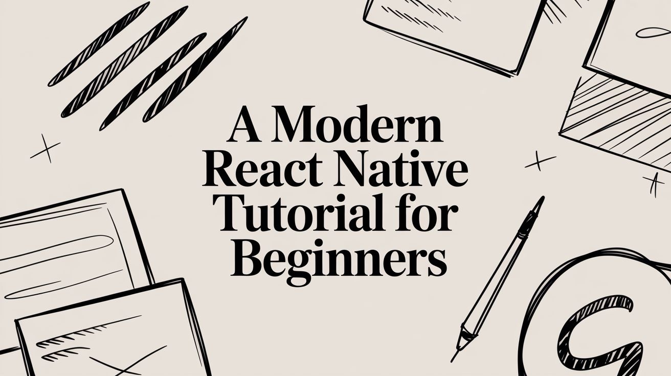A Modern React Native Tutorial for Beginners