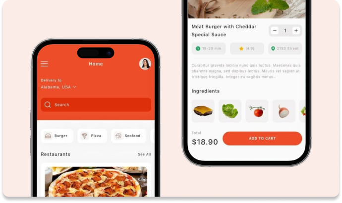 Food Delivery App