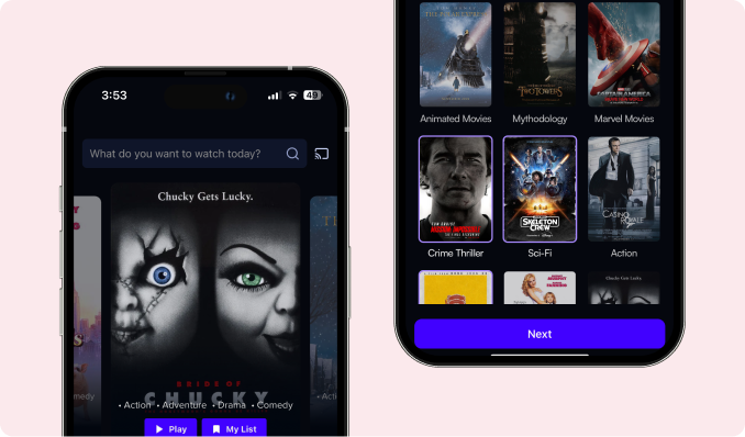 Video Streaming App